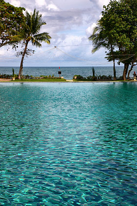 巴厘岛海边度假村照片