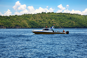 巴厘岛海景图片