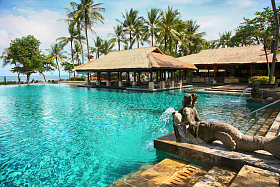 巴厘岛海边度假村图片