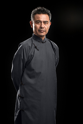 复古中老年男人照片