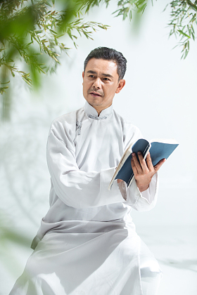 复古中老年男人照片