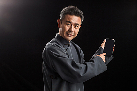 复古中老年男人照片