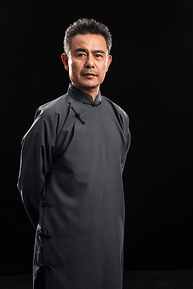 复古中老年男人照片