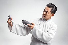 复古中老年男人照片