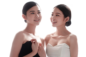 漂亮的女闺蜜图片