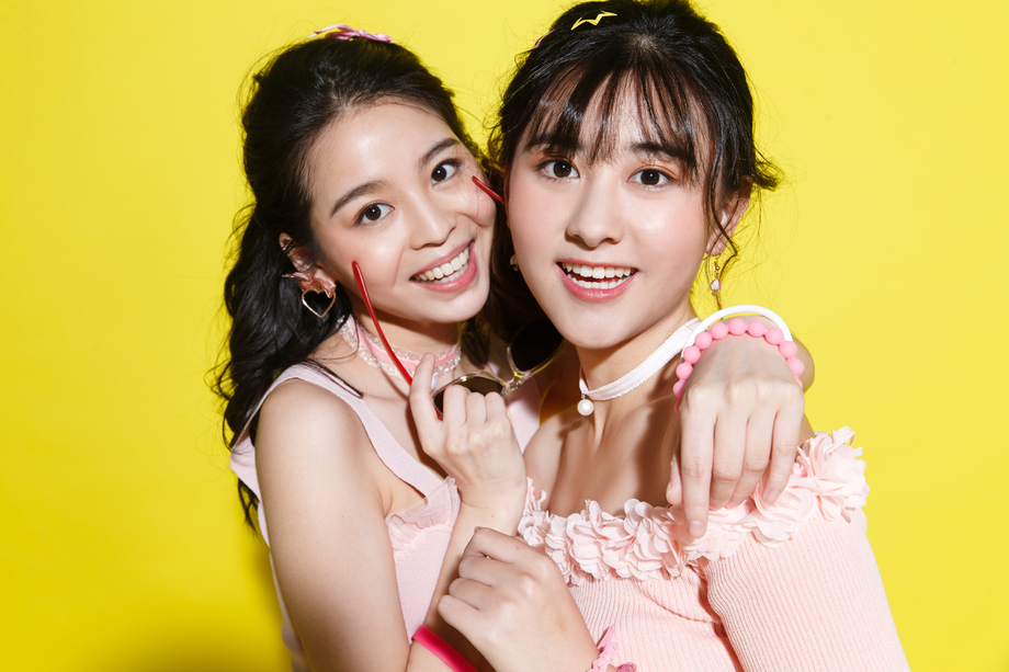 快乐的女闺蜜图片