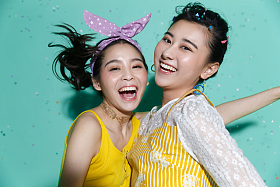 快乐的女闺蜜