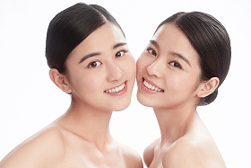 漂亮的女闺蜜照片