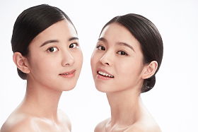 漂亮的女闺蜜照片