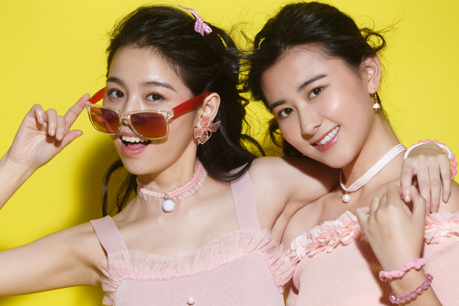 快乐的女闺蜜照片