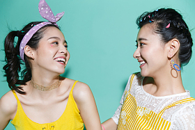快乐的女闺蜜
