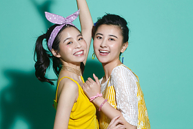快乐的女闺蜜