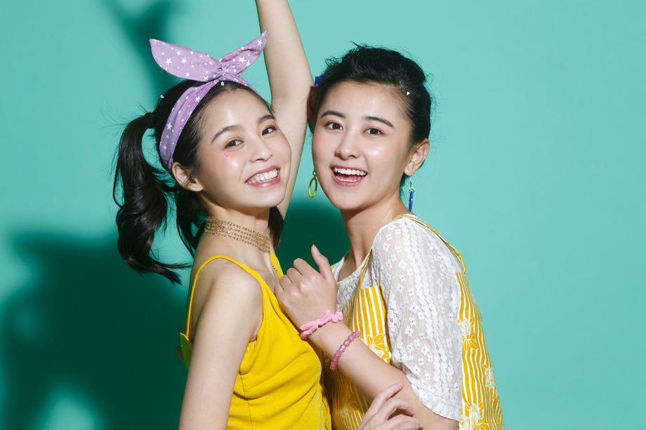 快乐的女闺蜜