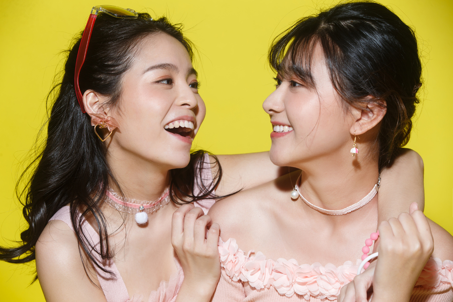 快乐的女闺蜜照片 快乐的女闺蜜照片