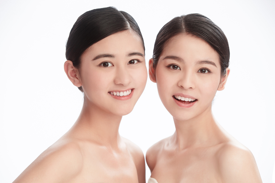 漂亮的女闺蜜图片