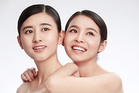 漂亮的女闺蜜照片