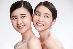 漂亮的女闺蜜照片