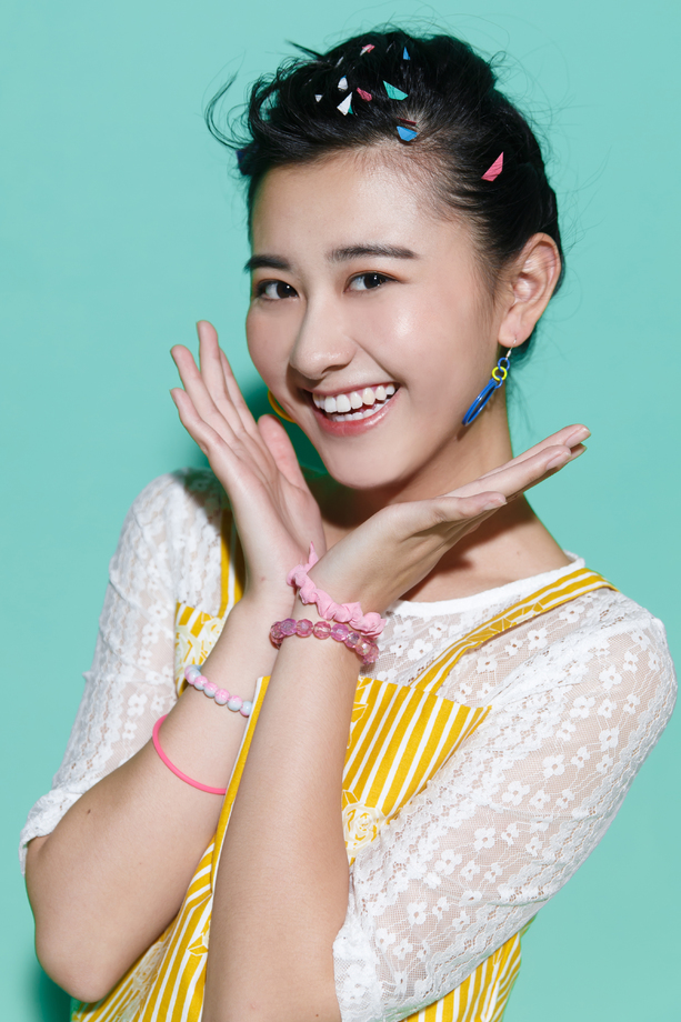 可爱的年轻女人 可爱的年轻女人