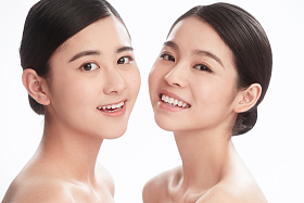 漂亮的女闺蜜照片