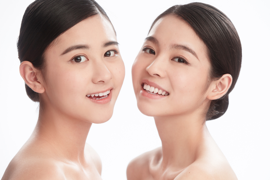 漂亮的女闺蜜照片