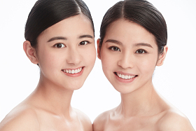 漂亮的女闺蜜图片