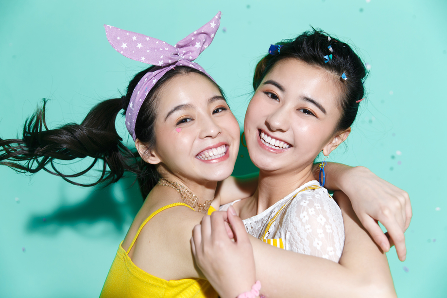快乐的女闺蜜