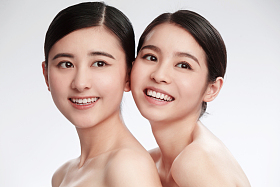 漂亮的女闺蜜照片