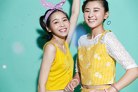 快乐的女闺蜜