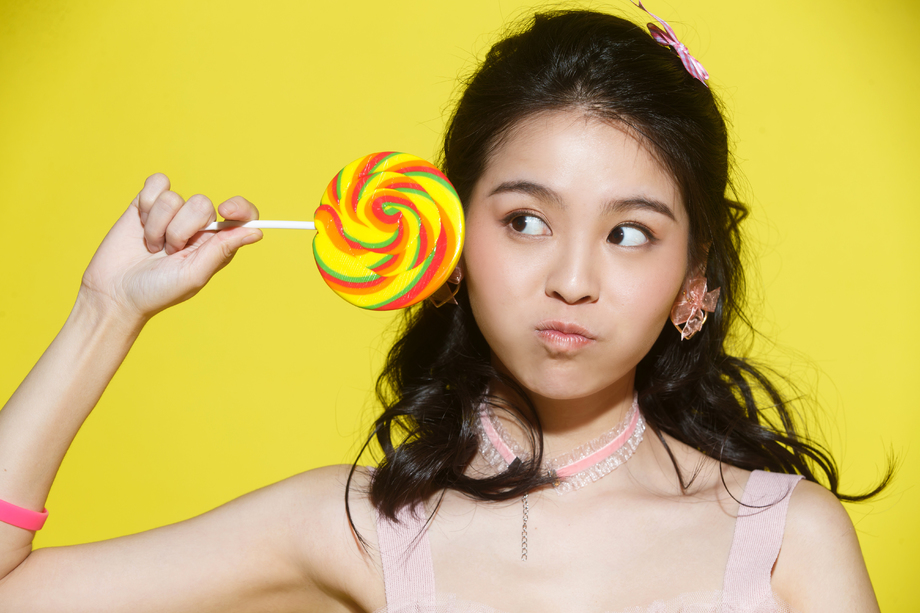 可爱的年轻女人图片 可爱的年轻女人图片