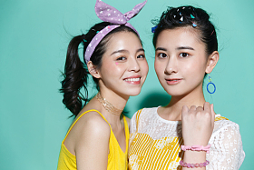 快乐的女闺蜜照片