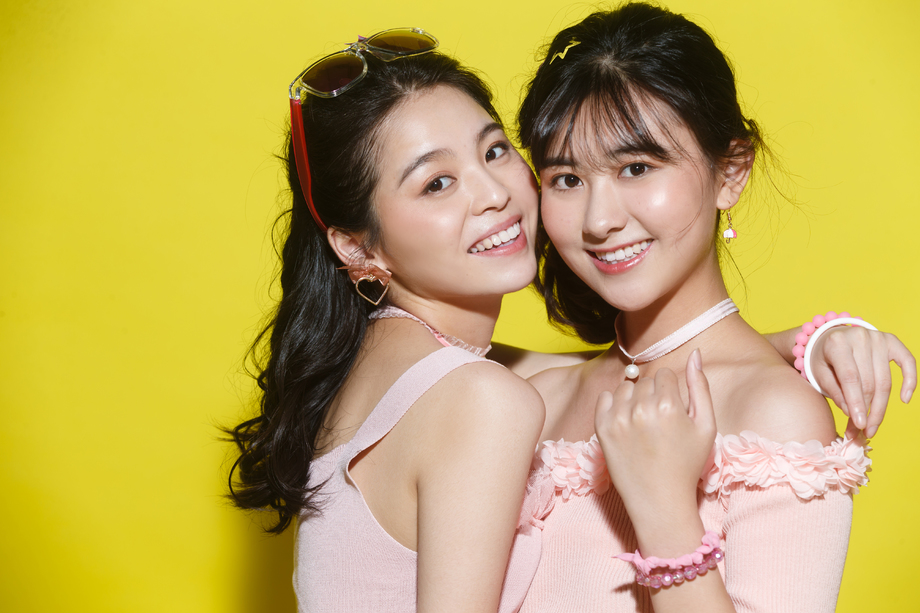 快乐的女闺蜜照片 快乐的女闺蜜照片