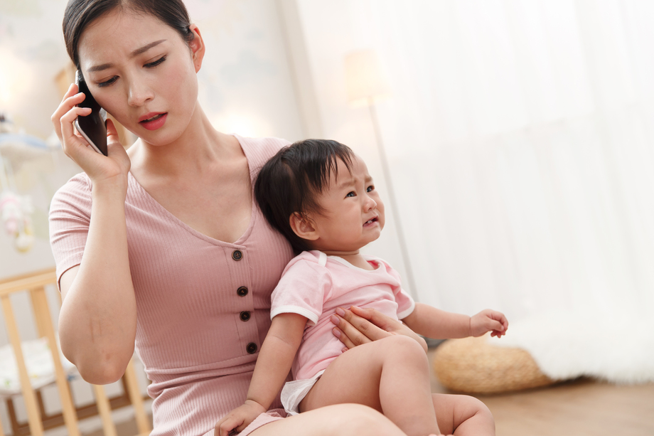 妈妈和宝宝图片