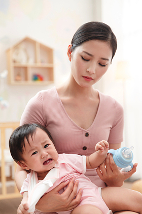 妈妈和宝宝照片