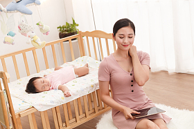 妈妈和宝宝图片
