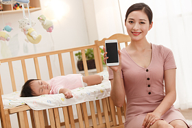 妈妈和宝宝照片