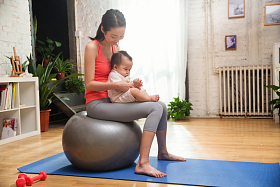 妈妈和宝宝照片