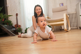 妈妈和宝宝照片