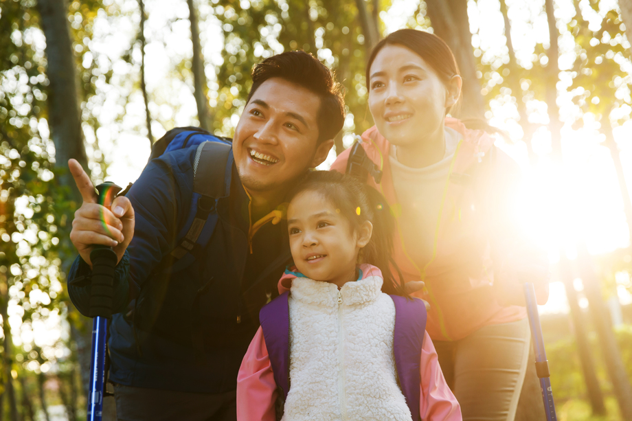 幸福家庭徒步旅 幸福家庭徒步旅