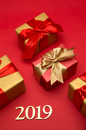 新年礼物