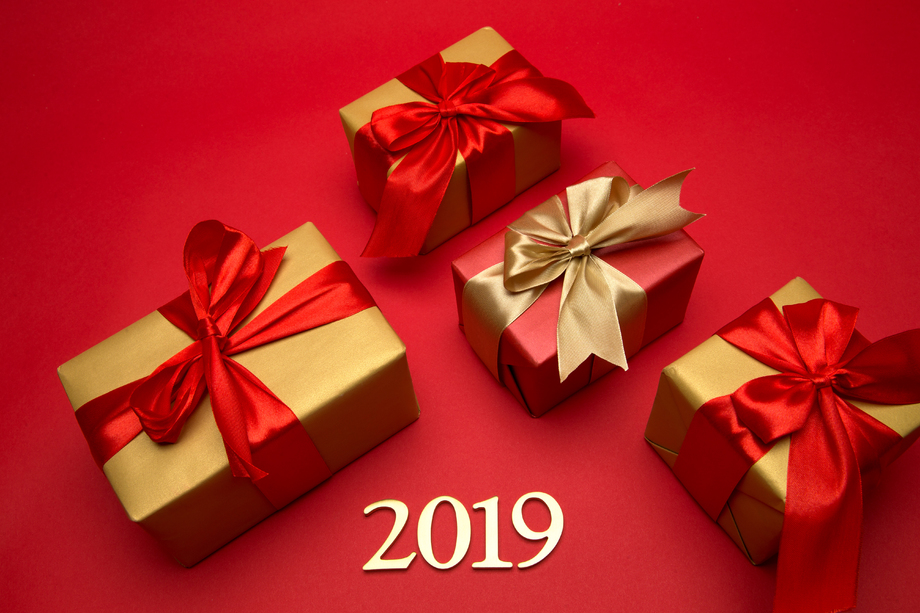 新年礼物 新年礼物