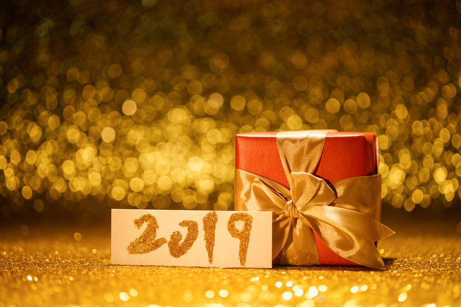 新年礼物图片