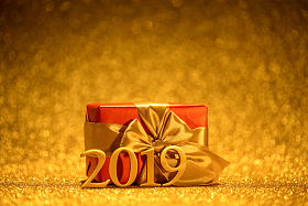 新年礼物图片