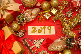 圣诞节静物图片