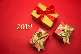 新年礼物图片