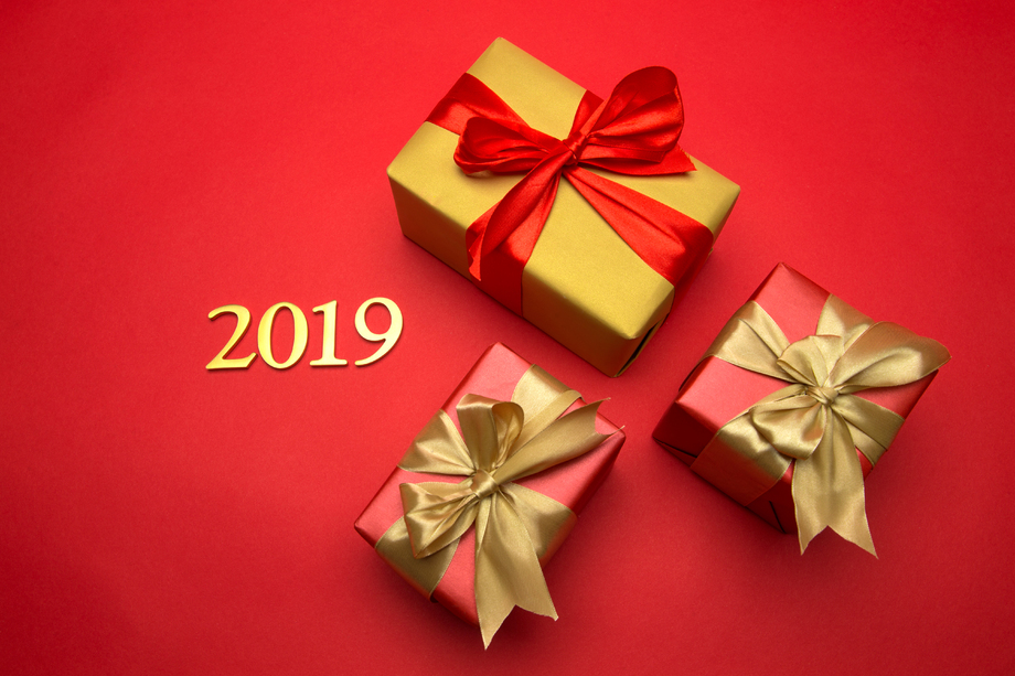 新年礼物图片