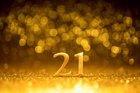 数字21