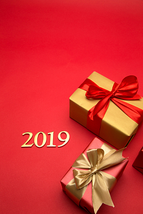 新年礼物图片