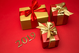 新年礼物图片
