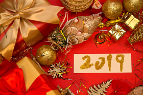 圣诞节静物图片