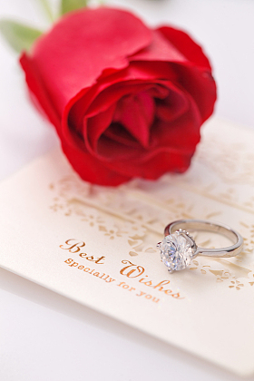 情人节静物照片